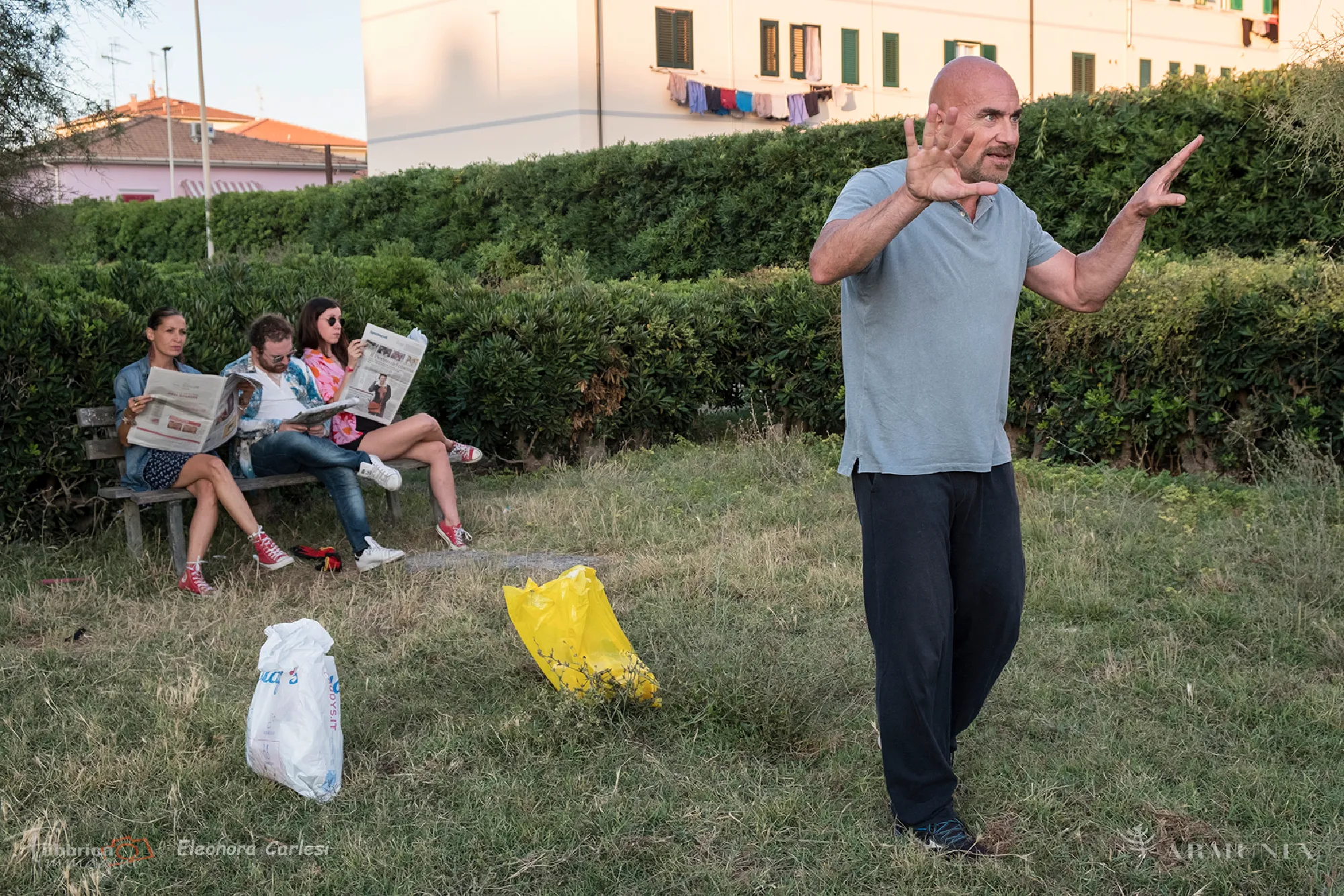 PAESAGGI INVISIBILI - LA DUNA INVISIBILE