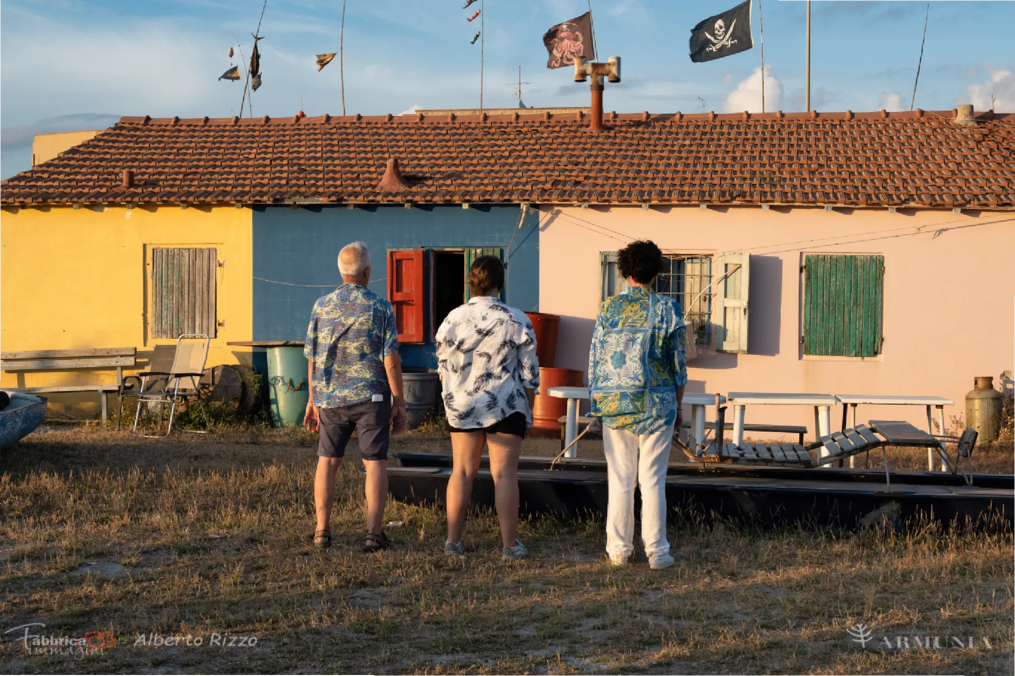 PAESAGGI INVISIBILI - LA CITTA' SOMMERSA