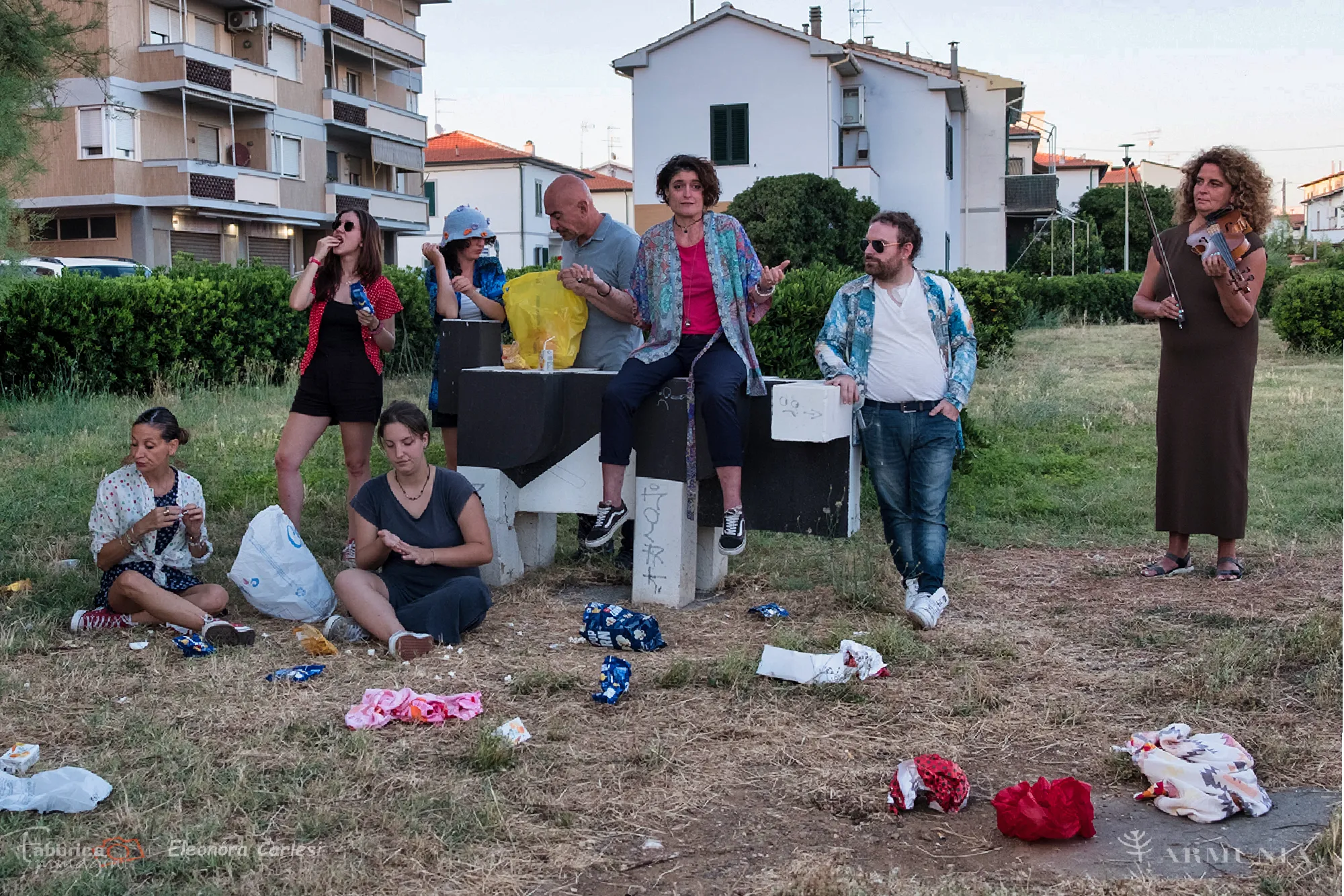 PAESAGGI INVISIBILI - LA DUNA INVISIBILE