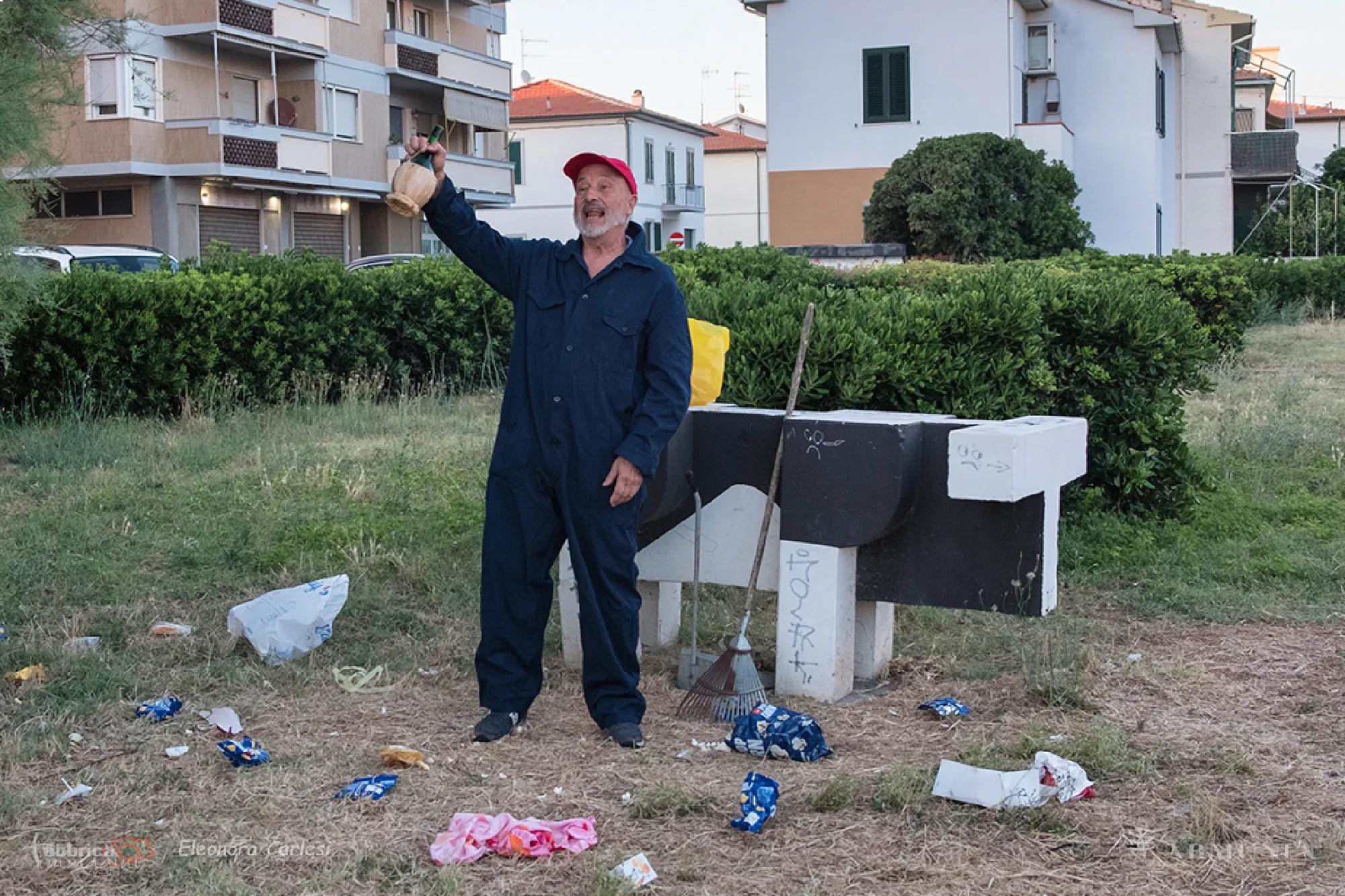 PAESAGGI INVISIBILI - LA DUNA INVISIBILE