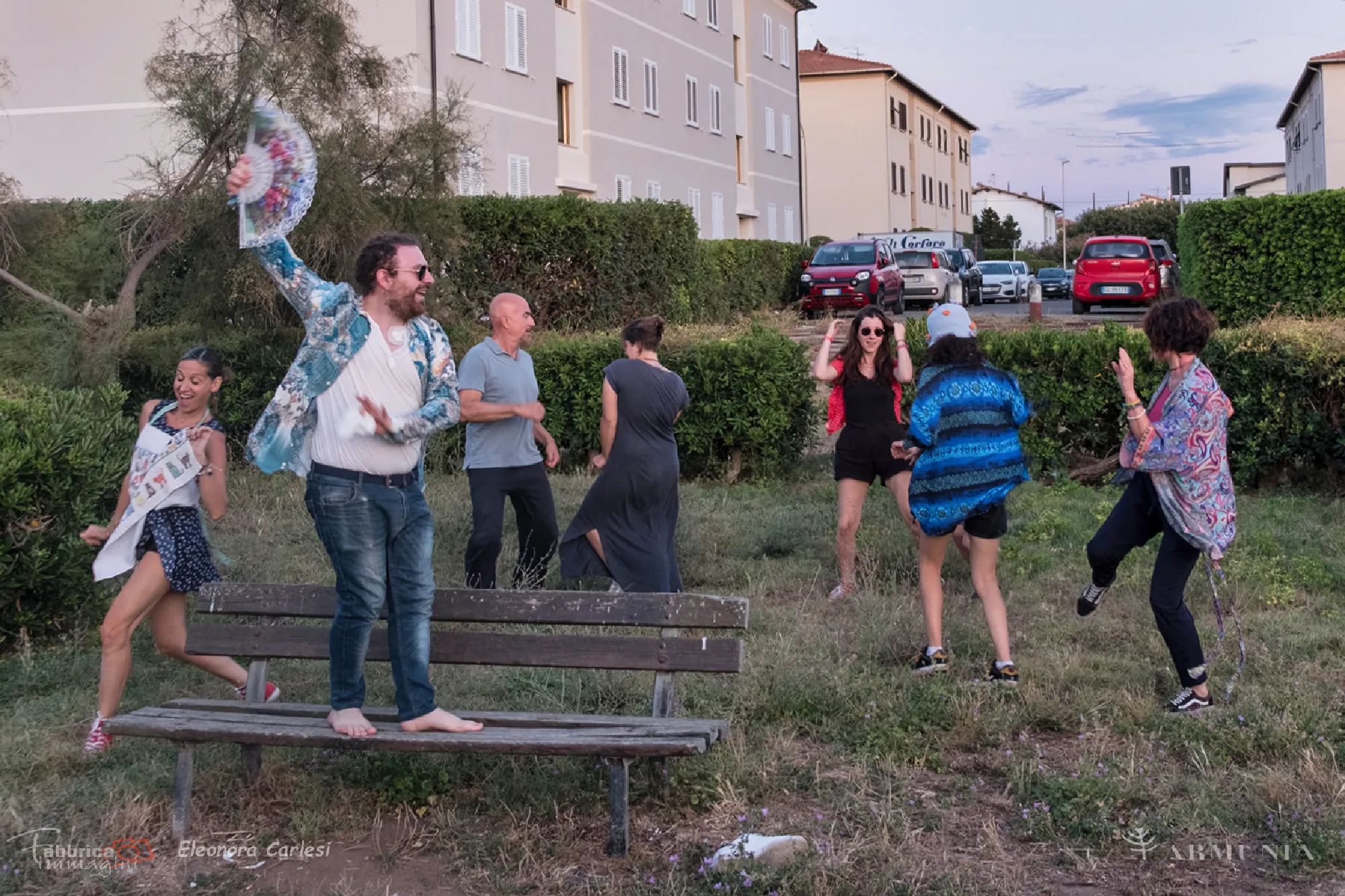 PAESAGGI INVISIBILI - LA DUNA INVISIBILE