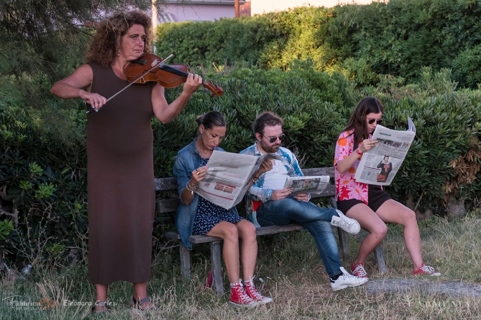 PAESAGGI INVISIBILI - LA DUNA INVISIBILE