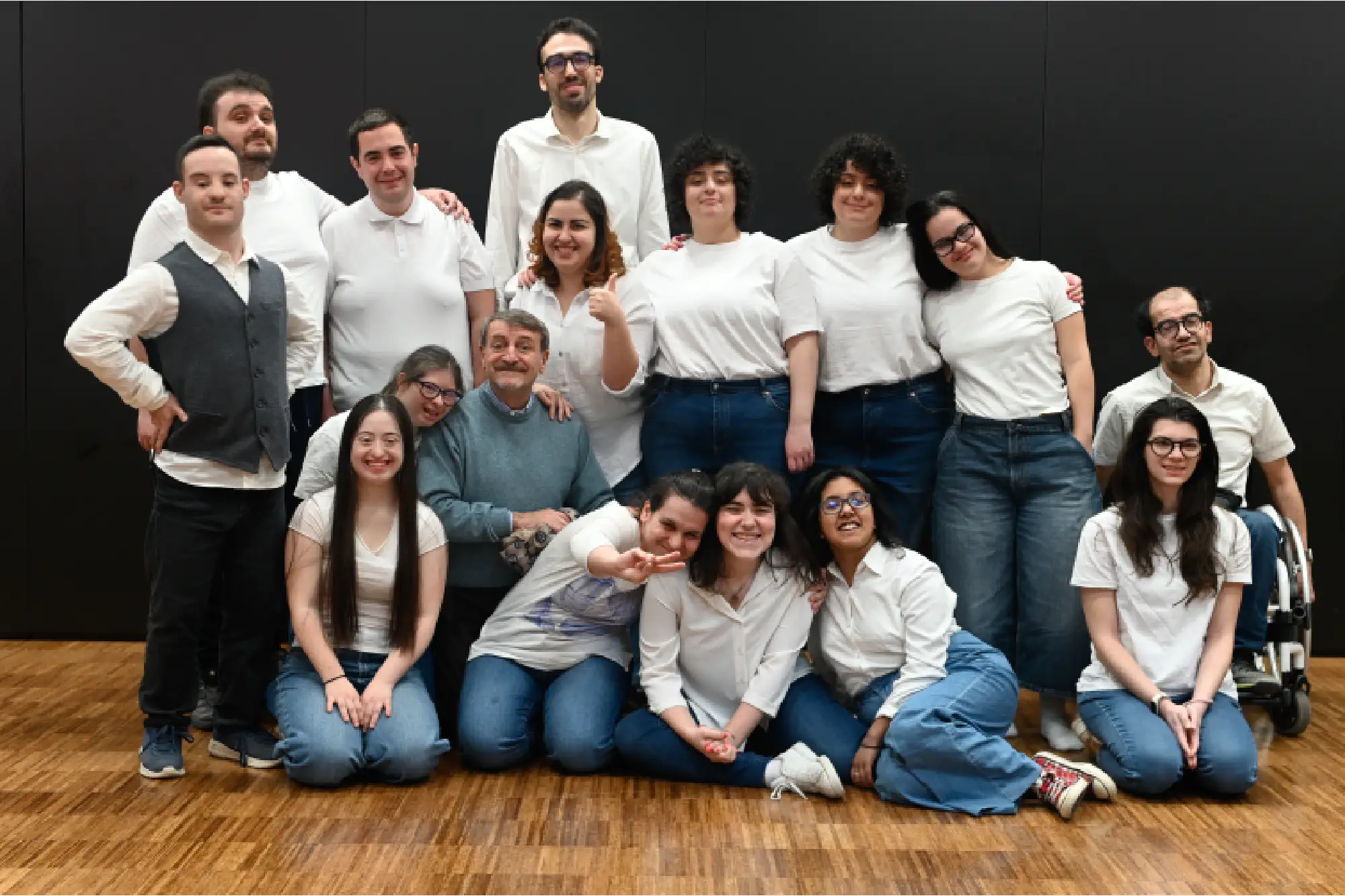 La prima nazionale di “Beckettiana”, confronto con l’universo di Samuel Beckett firmato Nerval Teatro, inaugura il 29/mo Inequilibrio Festival image