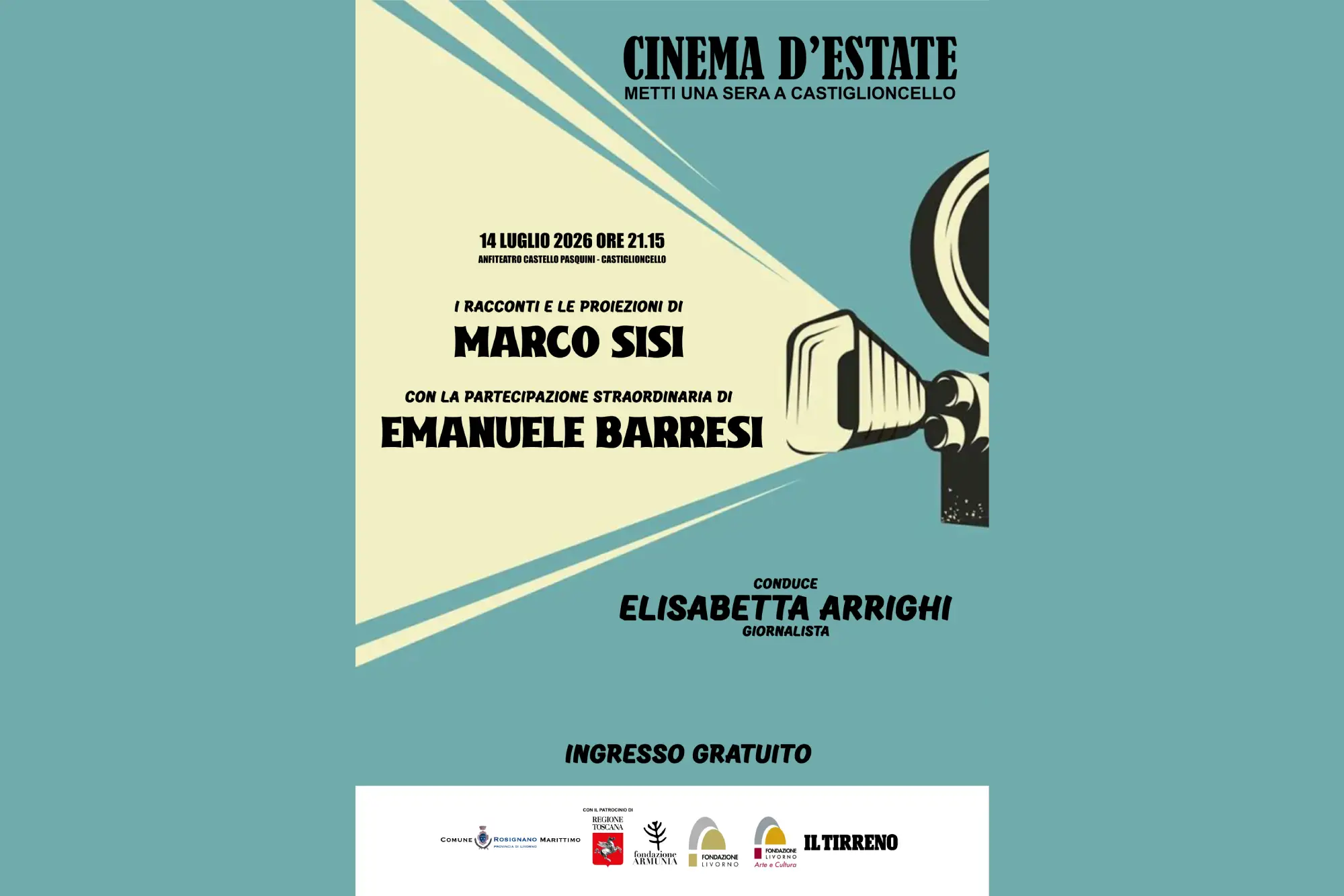 CINEMA D’ESTATE