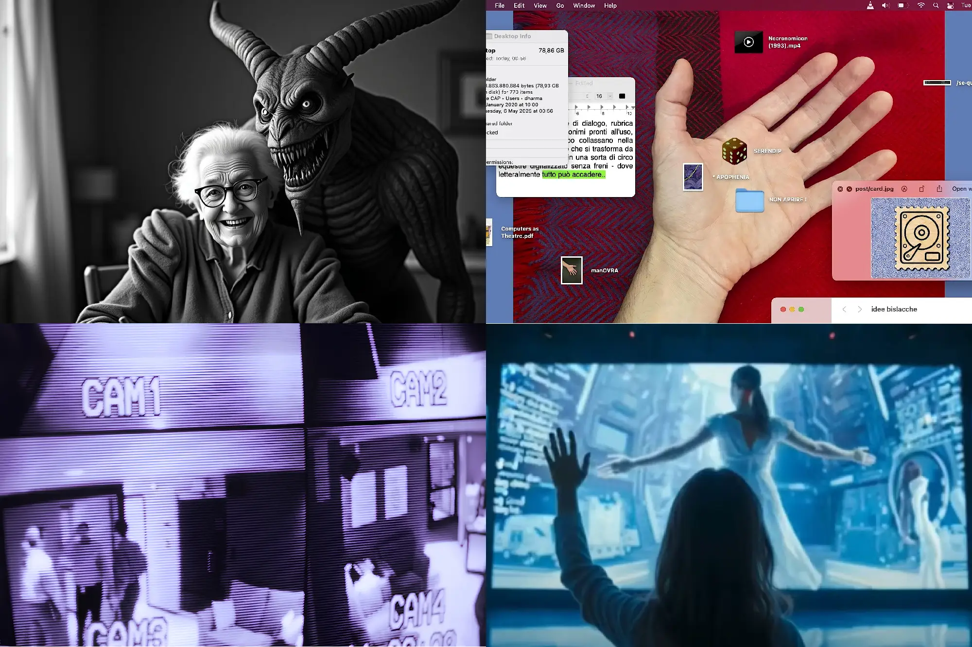 Residenze Digitali 2025: I progetti selezionati image
