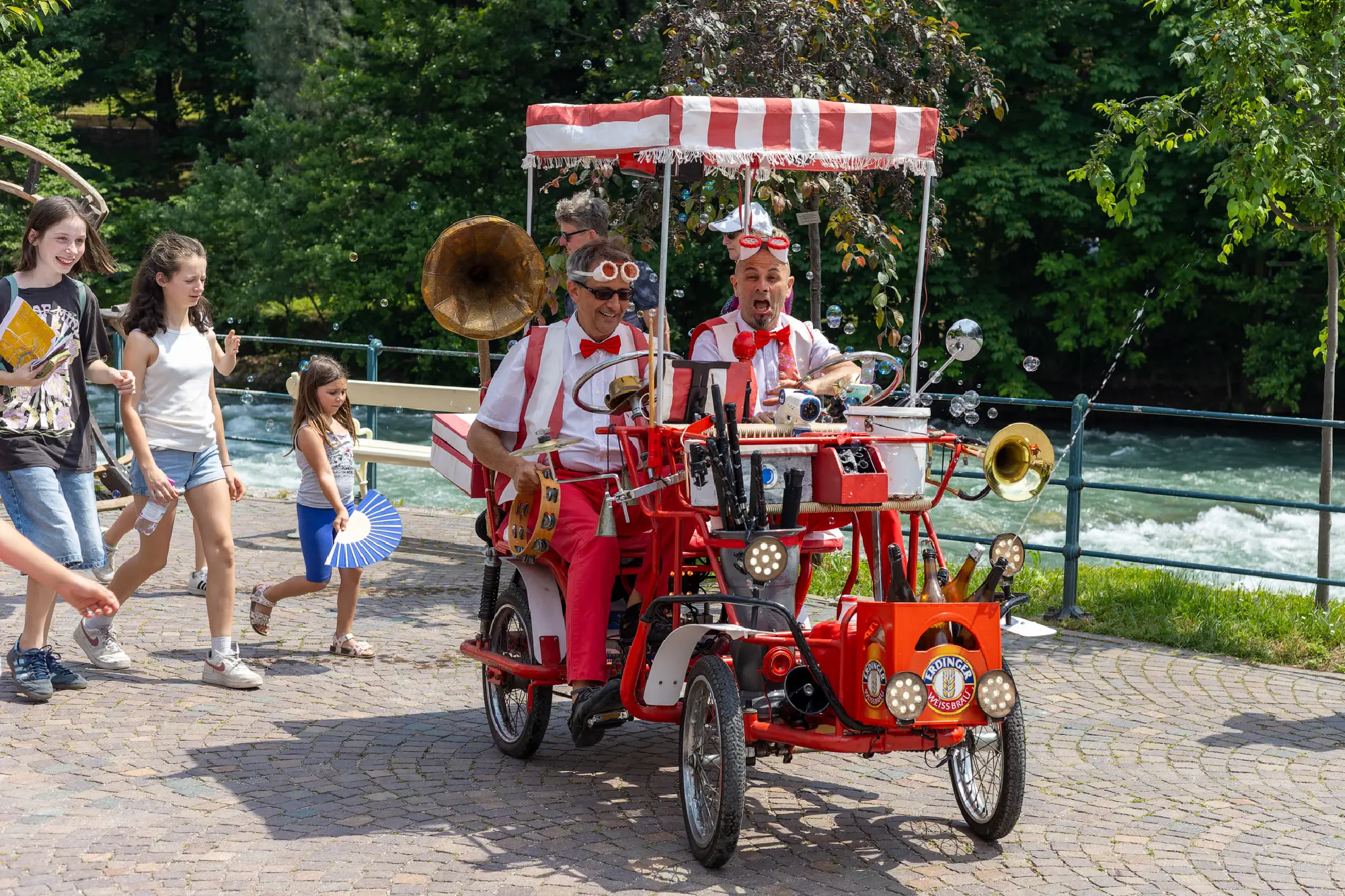 BUBBLE RISCIO' + sound machine